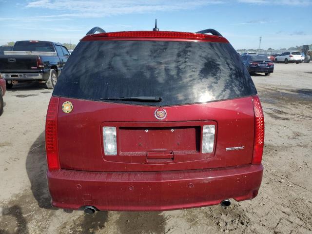 1GYEE637860211839 - 2006 CADILLAC SRX MAROON photo 6