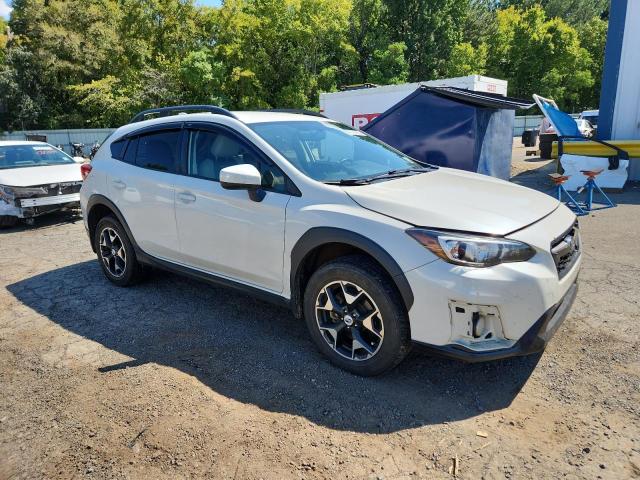 JF2GTABC8J9206667 - 2018 SUBARU CROSSTREK PREMIUM Beyaz fotoğraf 4