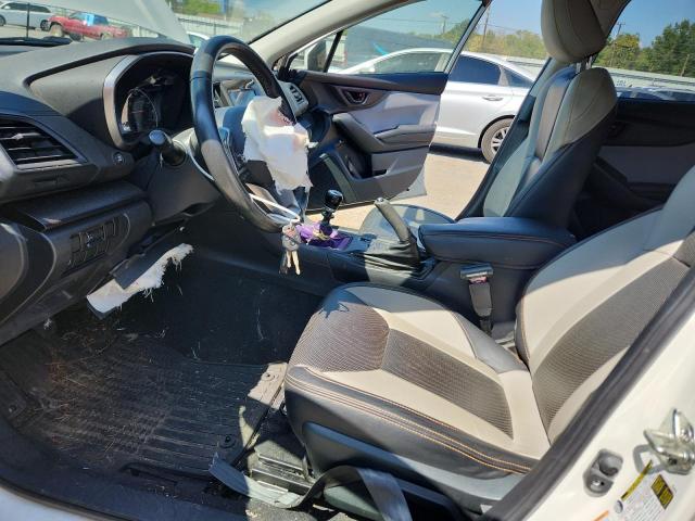 JF2GTABC8J9206667 - 2018 SUBARU CROSSTREK PREMIUM Beyaz fotoğraf 7