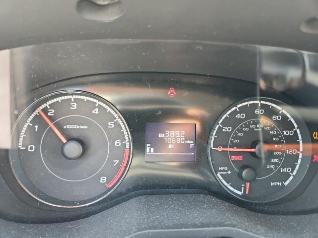 JF2GTABC8J9206667 - 2018 SUBARU CROSSTREK PREMIUM Beyaz fotoğraf 9