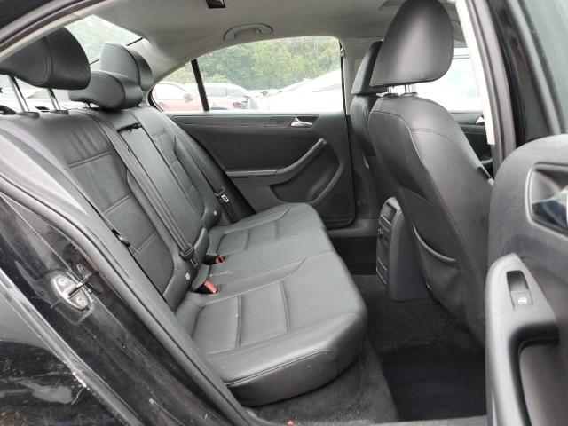 3VWDZ7AJXBM320365 - 2011 VOLKSWAGEN JETTA SE BLACK photo 10
