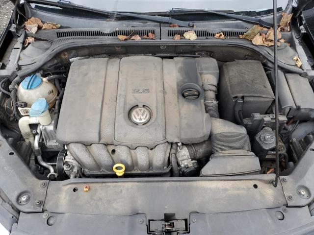 3VWDZ7AJXBM320365 - 2011 VOLKSWAGEN JETTA SE BLACK photo 11