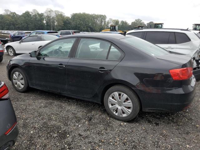 3VWDZ7AJXBM320365 - 2011 VOLKSWAGEN JETTA SE BLACK photo 2