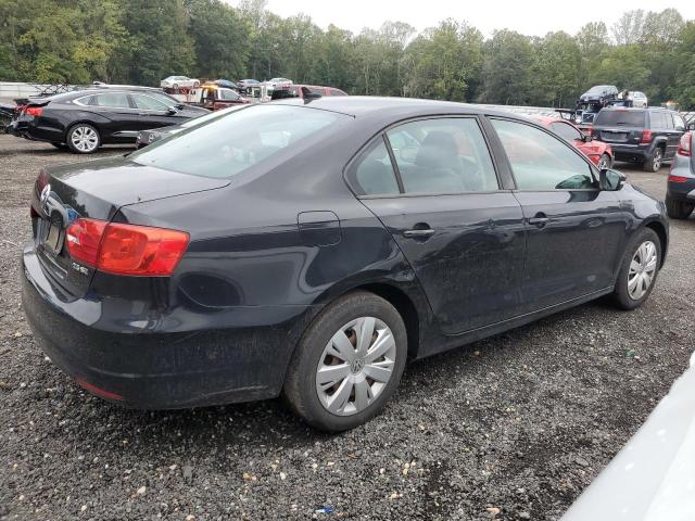 3VWDZ7AJXBM320365 - 2011 VOLKSWAGEN JETTA SE BLACK photo 3