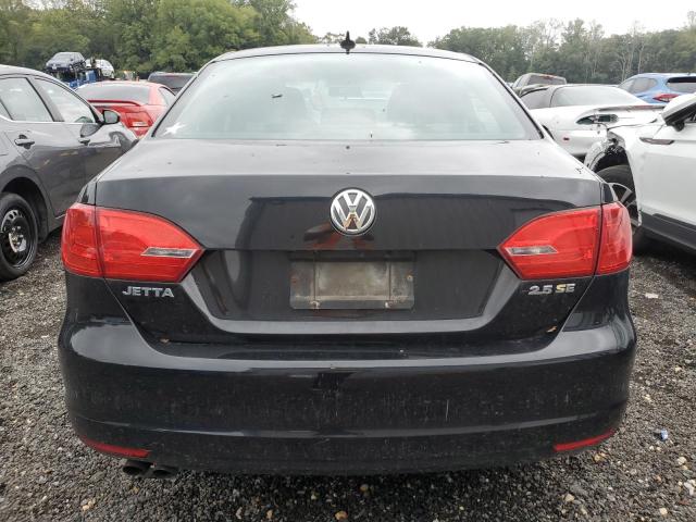3VWDZ7AJXBM320365 - 2011 VOLKSWAGEN JETTA SE BLACK photo 6