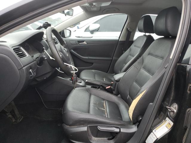 3VWDZ7AJXBM320365 - 2011 VOLKSWAGEN JETTA SE BLACK photo 7