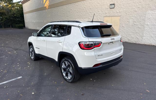 3C4NJDCB2JT442502 - 2018 JEEP COMPASS LIMITED WHITE photo 3