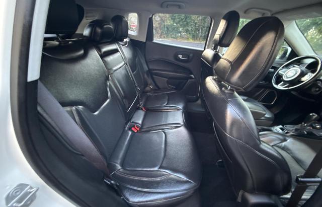 3C4NJDCB2JT442502 - 2018 JEEP COMPASS LIMITED WHITE photo 6