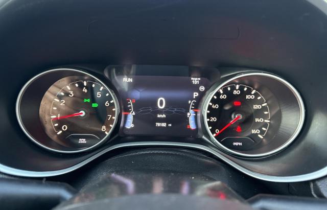 3C4NJDCB2JT442502 - 2018 JEEP COMPASS LIMITED WHITE photo 8