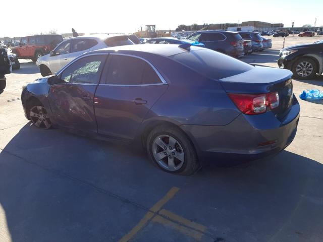 1G11C5SLXFF176553 - 2015 CHEVROLET MALIBU 1LT BLUE photo 2