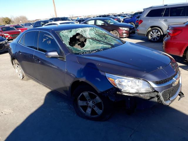 1G11C5SLXFF176553 - 2015 CHEVROLET MALIBU 1LT Көк фото 4