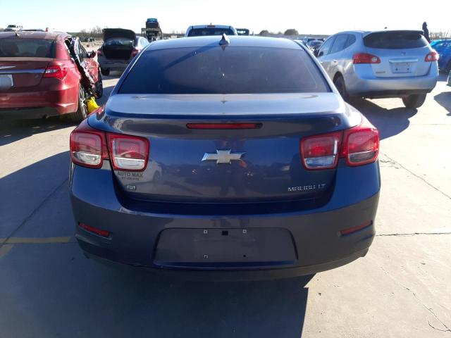 1G11C5SLXFF176553 - 2015 CHEVROLET MALIBU 1LT BLUE photo 6