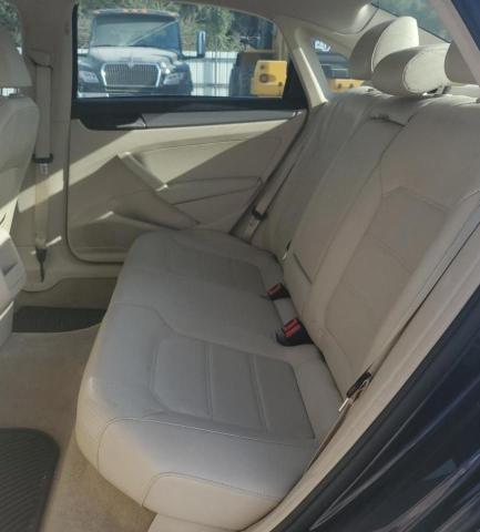 1VWAS7A34FC117990 - 2015 VOLKSWAGEN PASSAT S Կապույտ լուսանկար 10