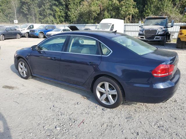 1VWAS7A34FC117990 - 2015 VOLKSWAGEN PASSAT S Կապույտ լուսանկար 2