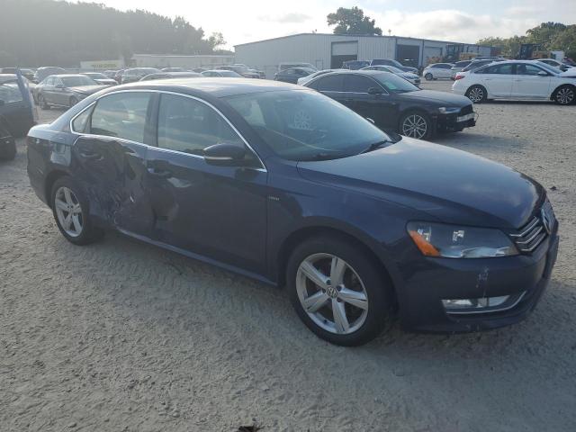 1VWAS7A34FC117990 - 2015 VOLKSWAGEN PASSAT S Կապույտ լուսանկար 4