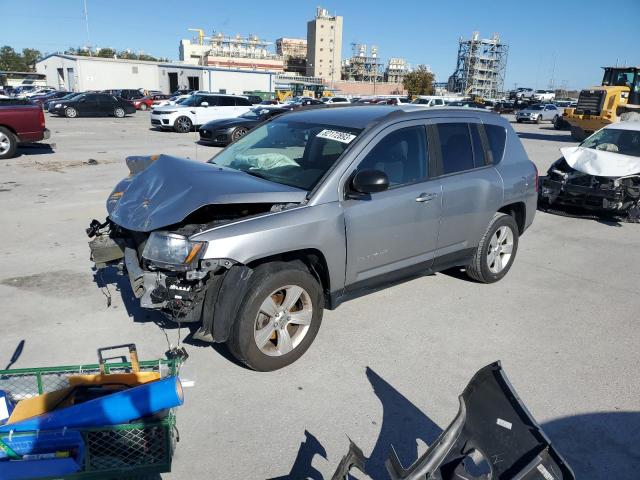 1C4NJDBB6FD426091 - 2015 JEEP COMPASS SPORT GRAY photo 1