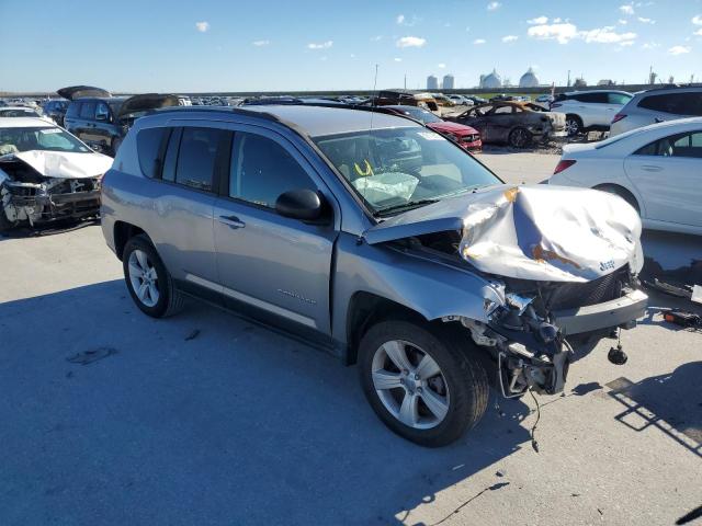 1C4NJDBB6FD426091 - 2015 JEEP COMPASS SPORT GRAY photo 4