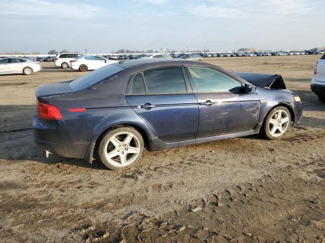 19UUA66216A032910 - 2006 ACURA 3.2TL BLUE photo 3