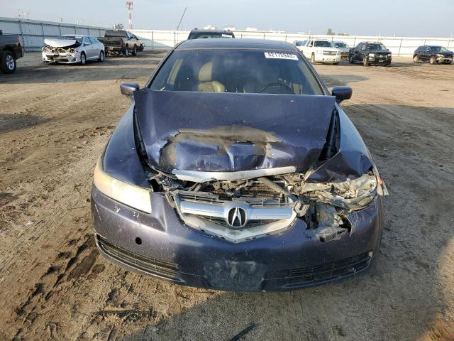 19UUA66216A032910 - 2006 ACURA 3.2TL BLUE photo 5