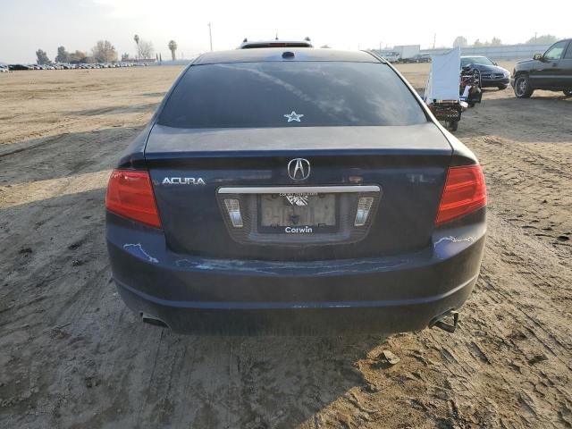 19UUA66216A032910 - 2006 ACURA 3.2TL BLUE photo 6