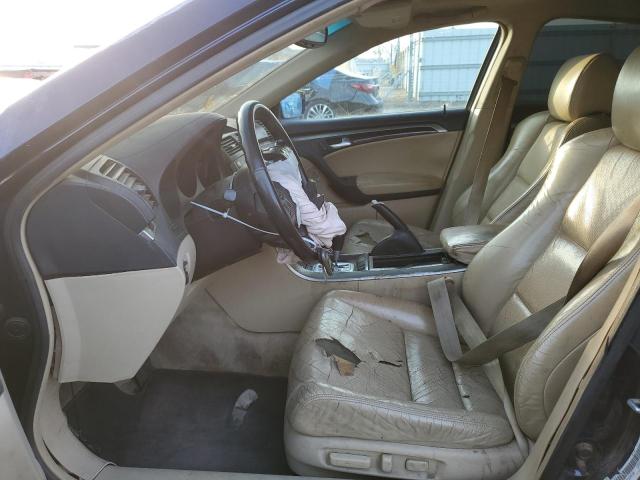 19UUA66216A032910 - 2006 ACURA 3.2TL BLUE photo 7