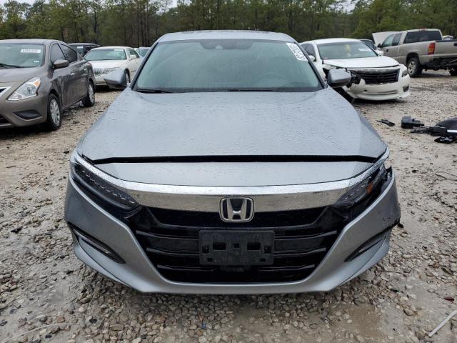 1HGCV3F93JA001551 - 2018 HONDA ACCORD TOURING HYBRID SILVER photo 5