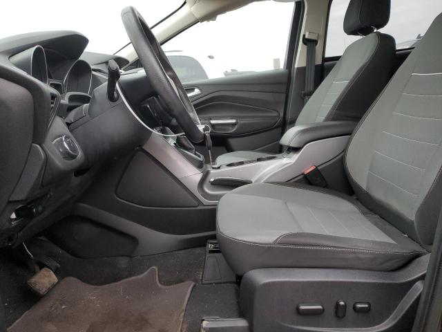 1FMCU0GX9EUE50097 - 2014 FORD ESCAPE SE BLACK photo 7