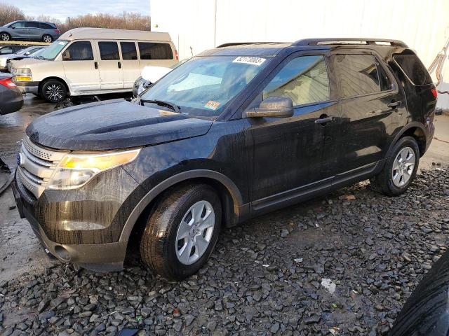 1FMHK7B96CGA14753 - 2012 FORD EXPLORER BLACK photo 1