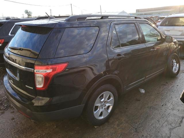 1FMHK7B96CGA14753 - 2012 FORD EXPLORER BLACK photo 3