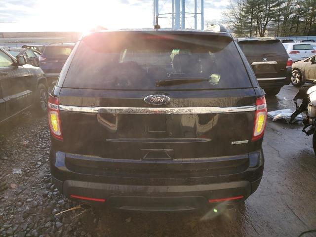 1FMHK7B96CGA14753 - 2012 FORD EXPLORER BLACK photo 6