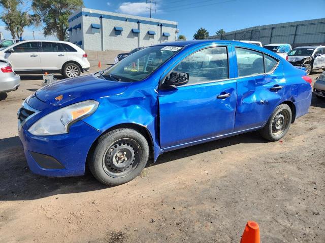 2017 NISSAN VERSA S, null