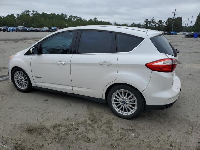 1FADP5BU0DL527489 - 2013 FORD C-MAX SEL 白色 照片 2