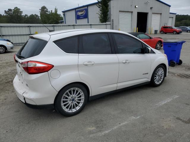 1FADP5BU0DL527489 - 2013 FORD C-MAX SEL 白色 照片 3