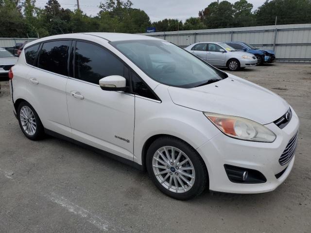 1FADP5BU0DL527489 - 2013 FORD C-MAX SEL 白色 照片 4