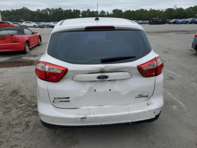 1FADP5BU0DL527489 - 2013 FORD C-MAX SEL 白色 照片 6