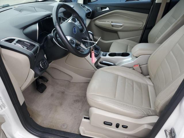 1FADP5BU0DL527489 - 2013 FORD C-MAX SEL 白色 照片 7