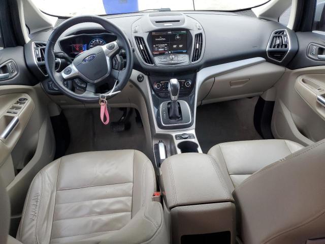 1FADP5BU0DL527489 - 2013 FORD C-MAX SEL 白色 照片 8