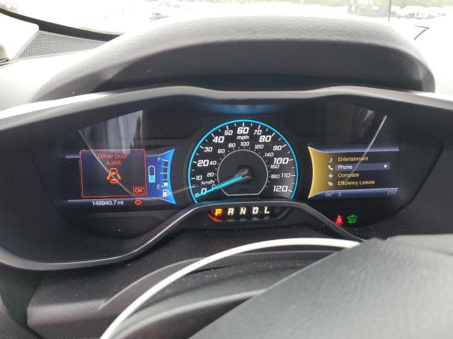 1FADP5BU0DL527489 - 2013 FORD C-MAX SEL 白色 照片 9