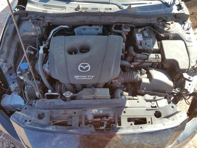 JM1BM1W77E1119351 - 2014 MAZDA 3 GRAND TOURING BLACK photo 11