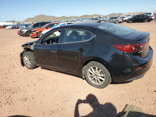 JM1BM1W77E1119351 - 2014 MAZDA 3 GRAND TOURING BLACK photo 2