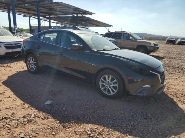JM1BM1W77E1119351 - 2014 MAZDA 3 GRAND TOURING BLACK photo 4