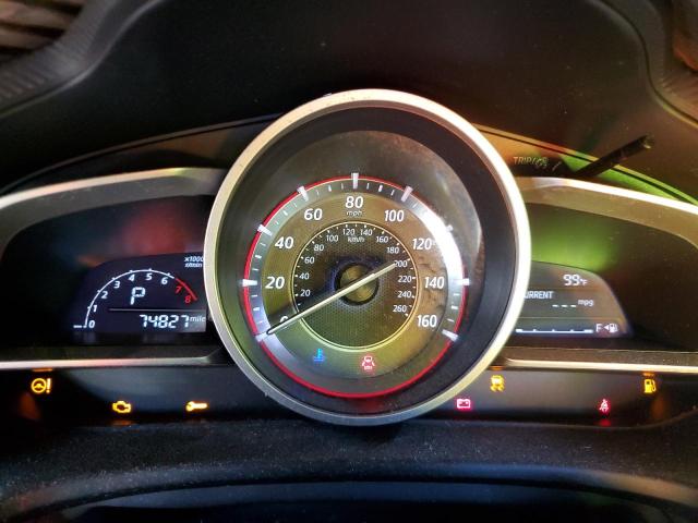 JM1BM1W77E1119351 - 2014 MAZDA 3 GRAND TOURING BLACK photo 9