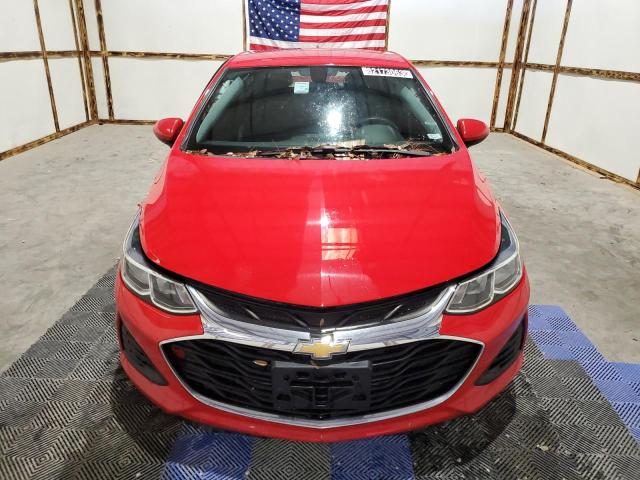 3G1BC6SM4KS595684 - 2019 CHEVROLET CRUZE LS RED photo 5