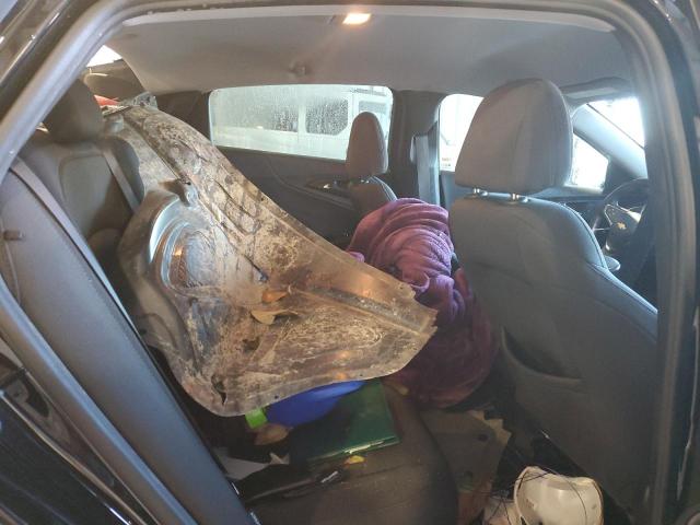 1G1ZG5STXLF158105 - 2020 CHEVROLET MALIBU RS შავი ფოტო 10