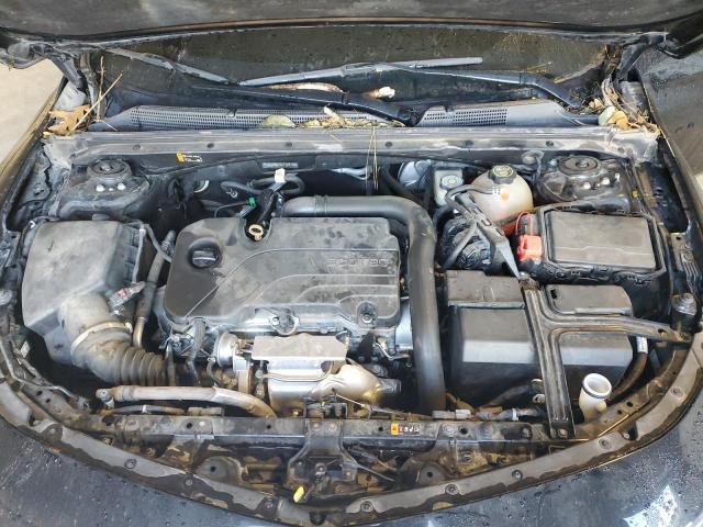 1G1ZG5STXLF158105 - 2020 CHEVROLET MALIBU RS შავი ფოტო 11