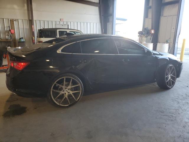 1G1ZG5STXLF158105 - 2020 CHEVROLET MALIBU RS შავი ფოტო 3