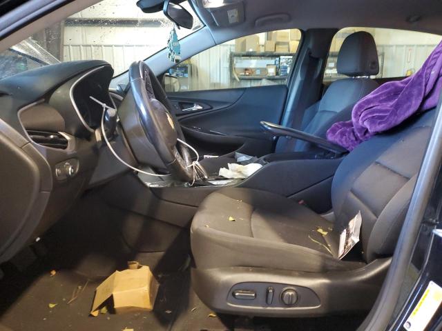 1G1ZG5STXLF158105 - 2020 CHEVROLET MALIBU RS შავი ფოტო 7