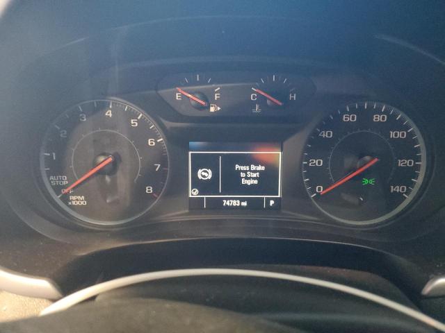 1G1ZG5STXLF158105 - 2020 CHEVROLET MALIBU RS შავი ფოტო 9