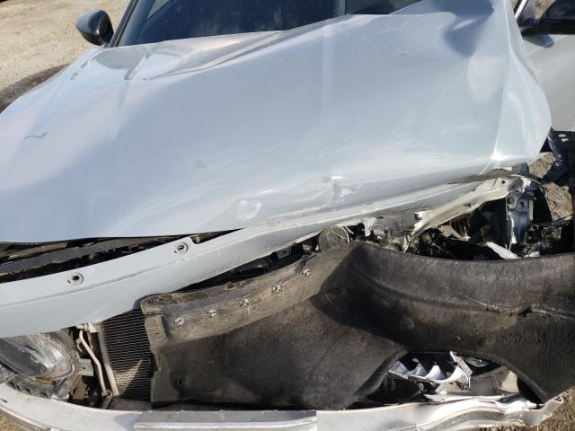 1HGCV2F35MA029796 - 2021 HONDA ACCORD SPORT GRAY photo 11