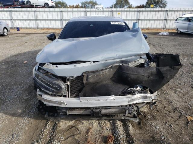 1HGCV2F35MA029796 - 2021 HONDA ACCORD SPORT GRAY photo 5